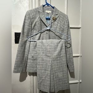 Lord and Taylor Silk suit